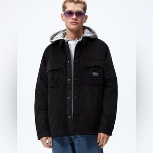 Zara Men’s Corduroy Overshirt Jacket